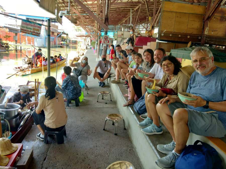 From Bangkok: Floating & Railway Markets Tour & Coconut Farm - Coconut sugar farm workshop: tasting the work behind a sweet product