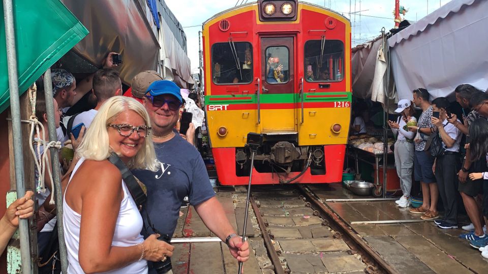 From Bangkok: Floating & Railway Markets Tour & Coconut Farm - Salt field lesson: seawater to cooking and skincare