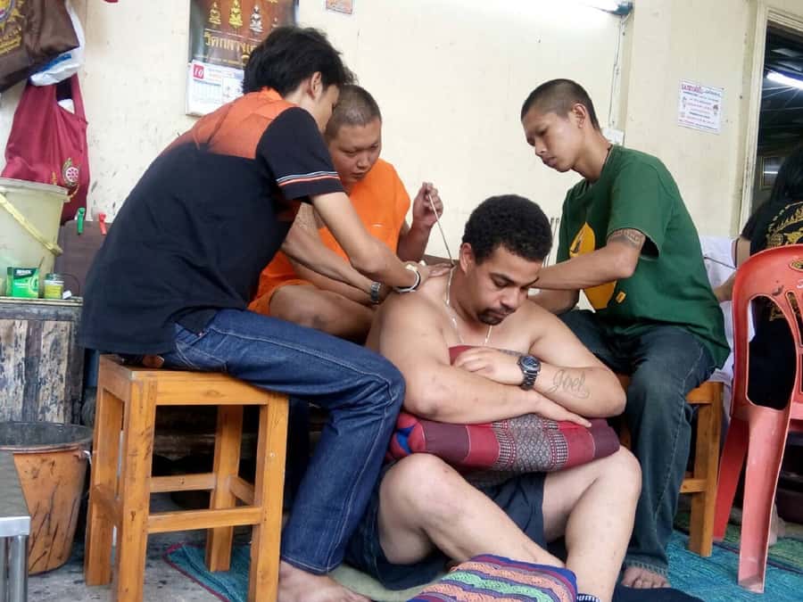 From Bangkok: Holy Tattoo Experience at Wat Bang Phra - Choosing your yant: Gao Yord and other popular sacred designs
