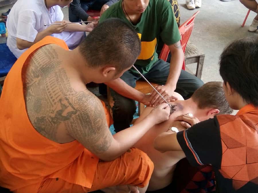 From Bangkok: Holy Tattoo Experience at Wat Bang Phra - Price and value: is $118 for Sak Yant a fair deal?