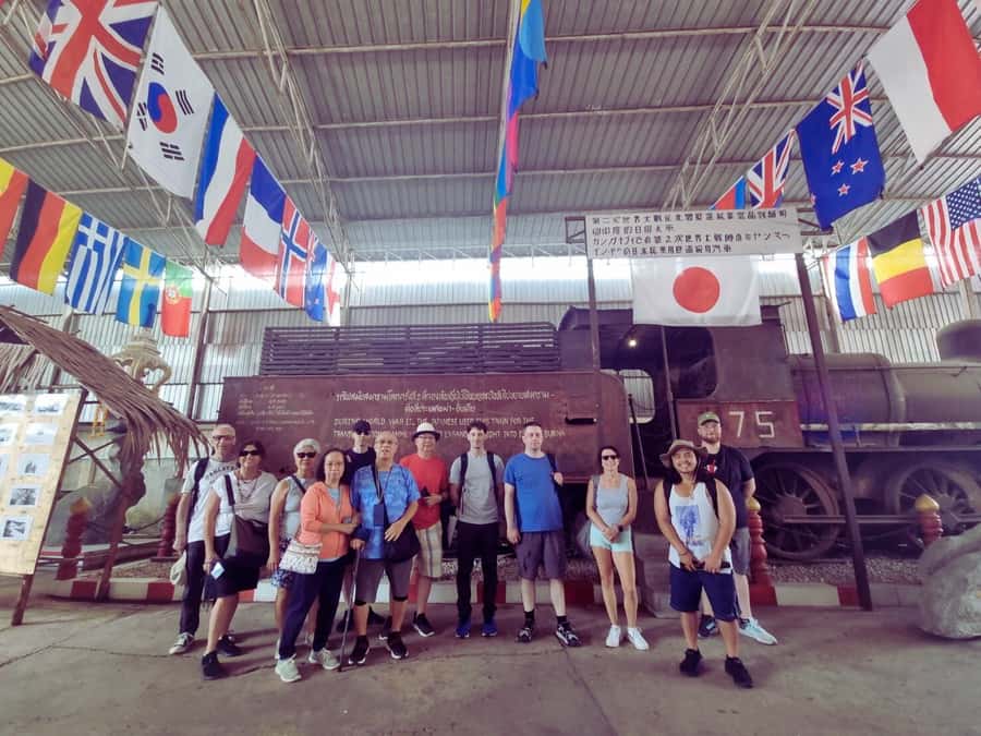 From Bangkok: Kanchanaburi, River Kwai and Erawan Waterfall - Lunch in the hills: the break that often becomes a highlight