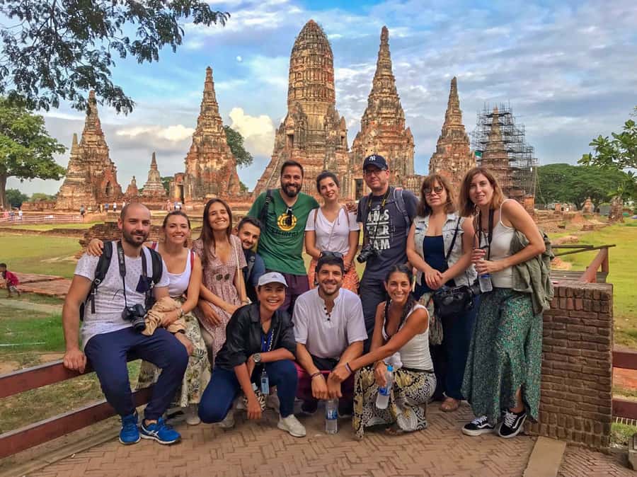 From Bangkok: Markets and Ayutthaya Tour - Floating Market by Longtail Boat: Damnoen Saduak Food and Paddleboat Trading