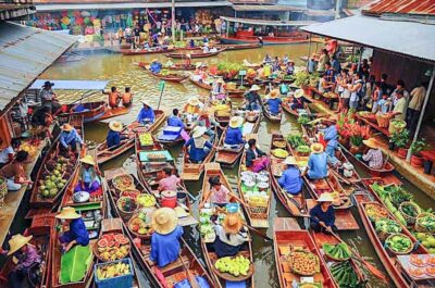 From Bangkok: Markets and Ayutthaya Tour - Maeklong Railway Market: Watching the Train Pass So Close
