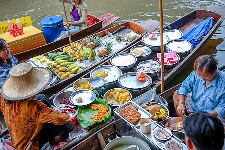 From Bangkok: Markets and Ayutthaya Tour - Wat Mahathat, Wat Yai Chaimongkol, Wat Chai Wattanaram: What to Notice