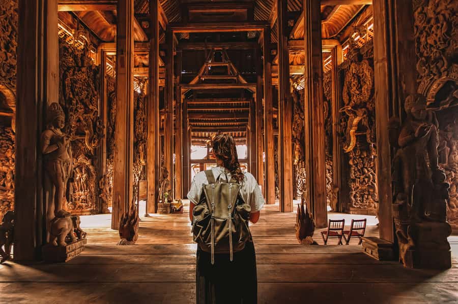 From Bangkok: Pattaya Private Customizable Day Trip - Sanctuary of Truth: the wooden wonder you should time carefully