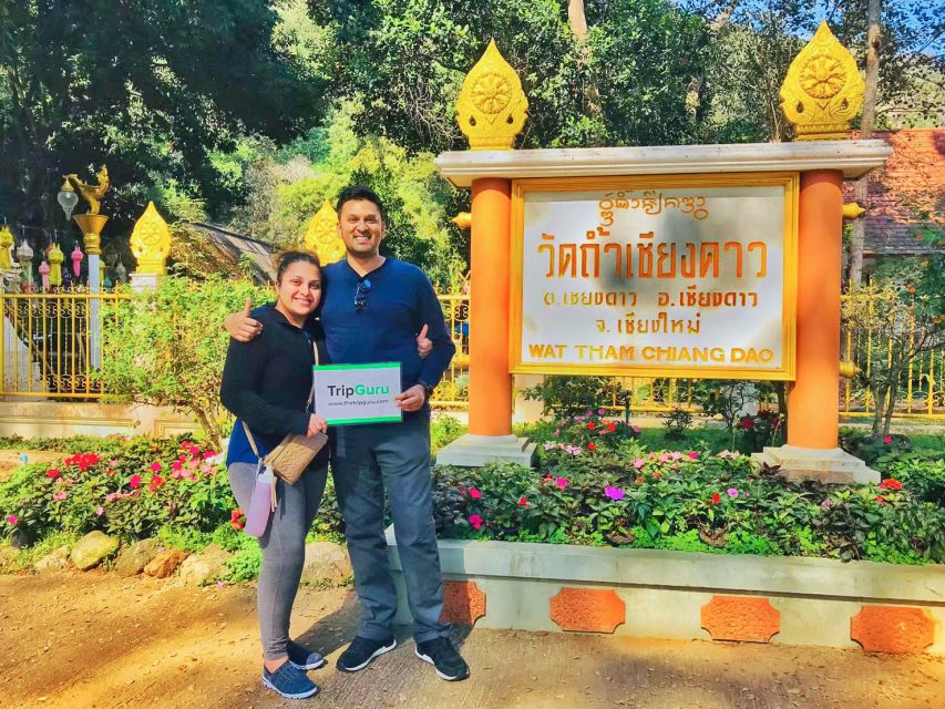 From Chiang Mai: Chiang Dao Cave Trekking Full-Day Tour - Chiang Dao market and lunch: where the day becomes truly local