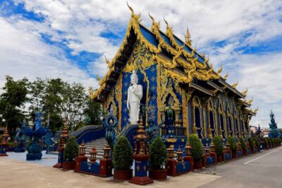 From Chiang Mai: Chiang Rai Temples and Golden Triangle Tour - Mae Kachan Hot Spring stop: a quick reset before temples