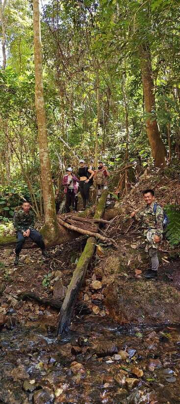 From Chiang Mai: Doi Saket Hiking Tour with Lunch - Waterfall Shower Time: Ladder Climb, Cool Spray, and Swimwear