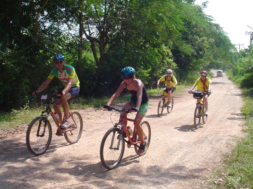 From Chiang Mai: Mae Taeng Valley and Waterfalls Cycle Tour - Where the day can feel “just a bit off”