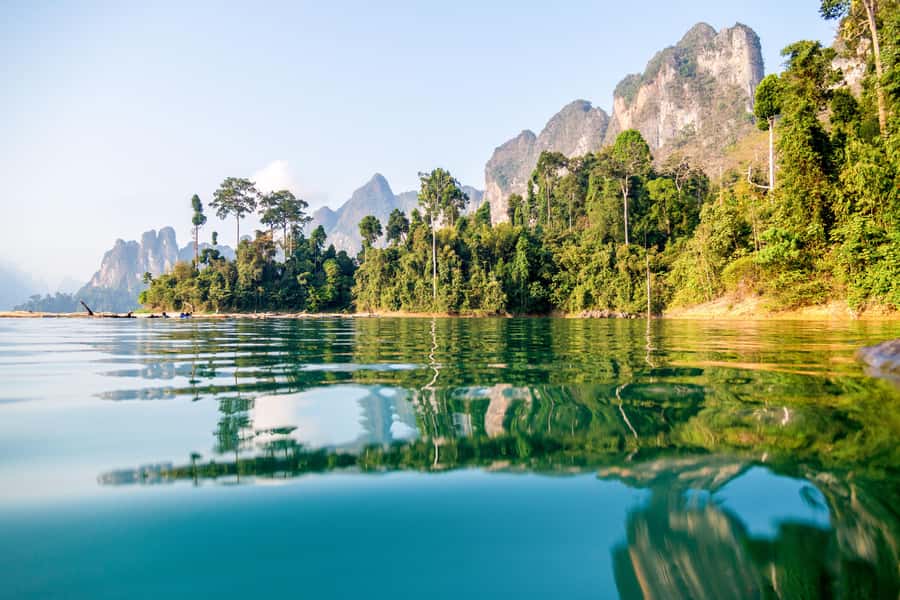 From Khao Lak: Full-Day Cheow Lan Lake with Cave Tour - Key highlights worth planning for