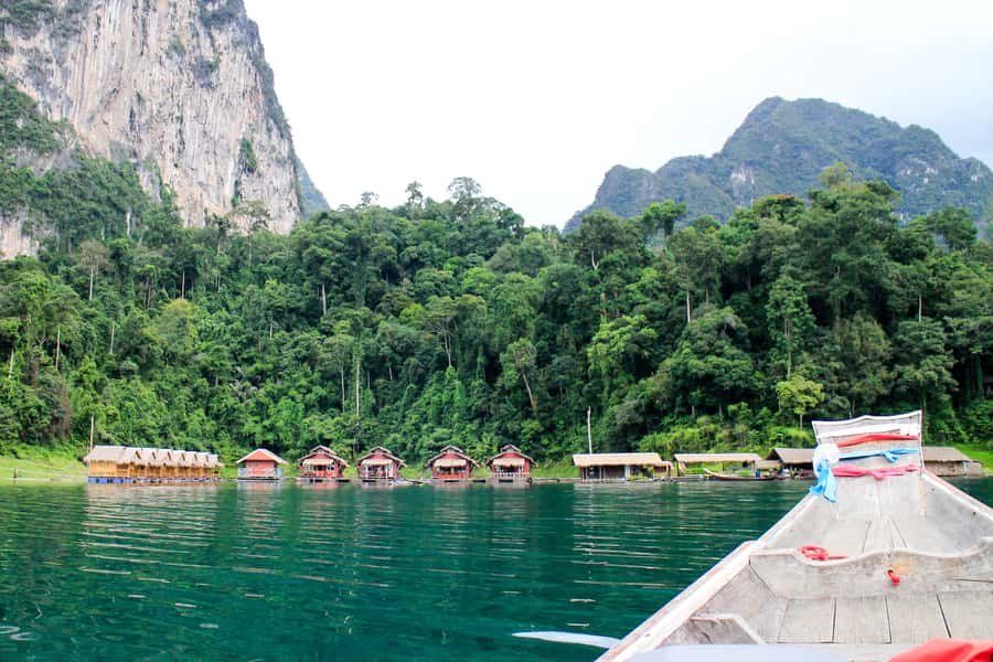 From Khao Lak: Full-Day Cheow Lan Lake with Cave Tour - Khao Lak pickup to Khao Sok River: getting into the right frame of mind