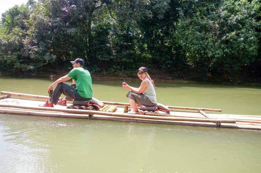 From Khao Lak: Full-Day Cheow Lan Lake with Cave Tour - Cheow Lan Lake time: swimming, kayaking, and karst views