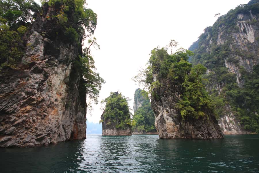 From Khao Lak or Phuket: 2-Day Cheow Lan Lake Tour - Key highlights at a glance