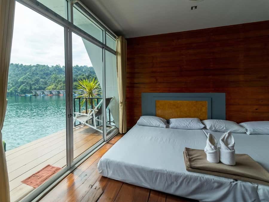 From Khao Lak or Phuket: 2-Day Cheow Lan Lake Tour - Cheow Lan by boat: sunset wildlife viewing from the water