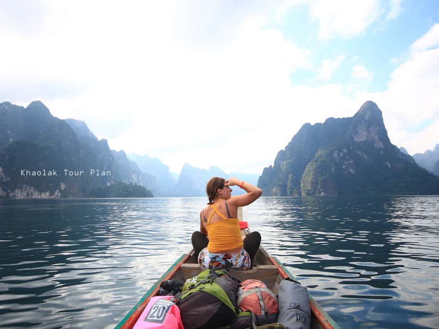 From Khao Lak or Phuket: 2-Day Cheow Lan Lake Tour - Kayak time and jungle walk: trading a boat view for a forest one