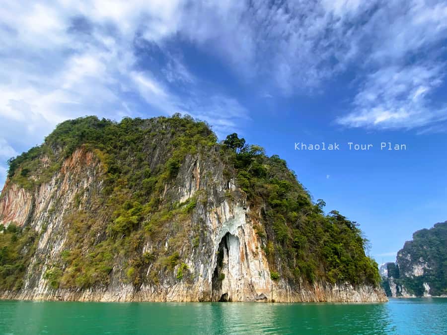 From Khao Lak or Phuket: 2-Day Cheow Lan Lake Tour - Diamond Cave and Three Brother Pillars: geology in plain sight