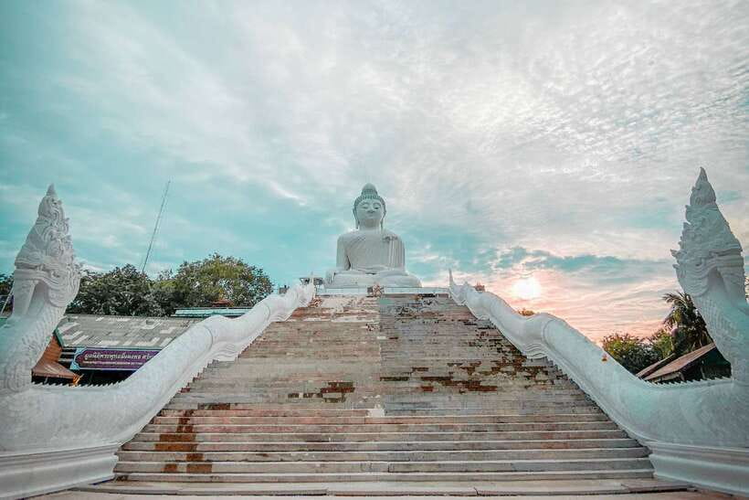 From Khao Lak: Phuket Naka Weekend Market - Big Buddha viewpoint (or the Wat Chalong replacement): what you’ll actually see