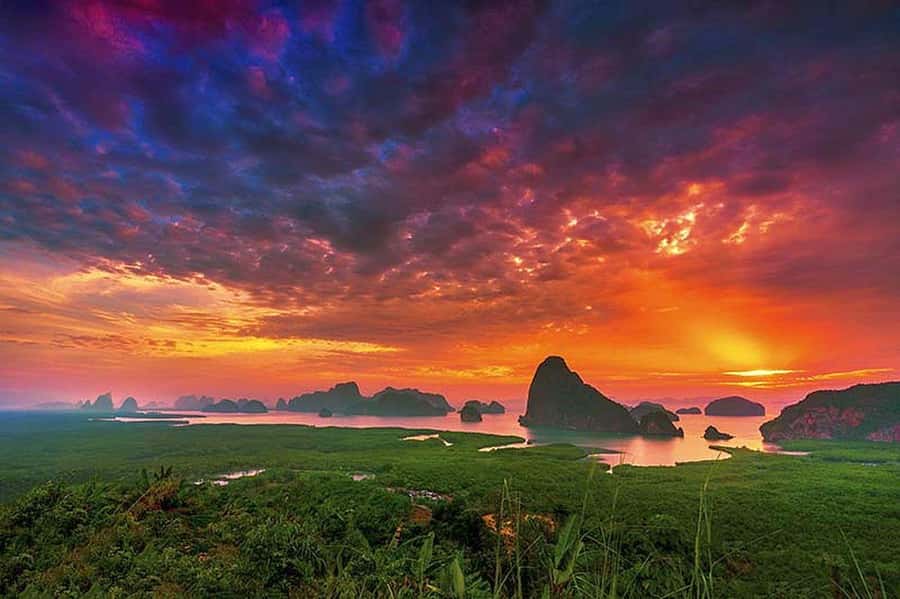 From Khao Lak: Premium James Bond Sunset and Canoe Adventure - The pace: how a 12-hour sea-canoe day stays fun (not exhausting)
