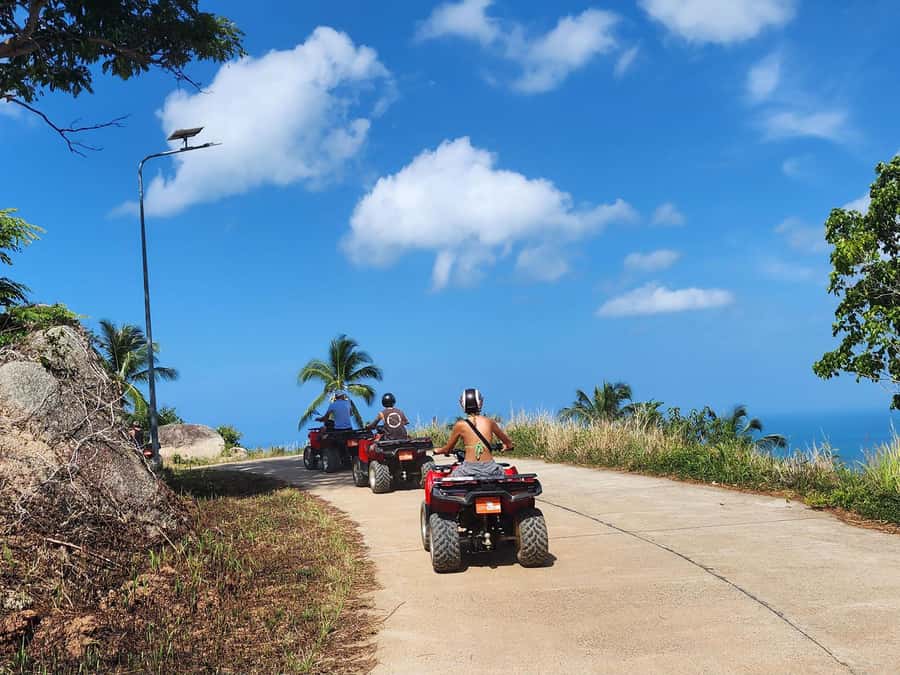From Ko Pha Ngan: ATV Jungle Adventure Experience - Bottom line: should you book this Koh Pha Ngan ATV ride?