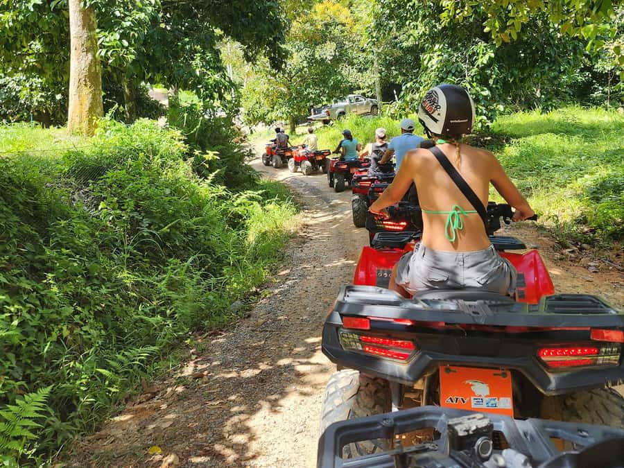 From Ko Pha Ngan: ATV Jungle Adventure Experience - Price and value: does $78 make sense?