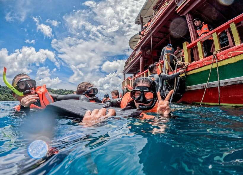 From Koh Chang: 4 Islands Snorkel & Beach Tour by Big Boat - Snorkeling Reality Check: Short Sessions, Clear Payoffs