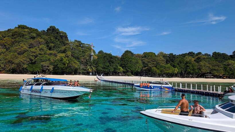 From Koh Lanta: Koh Haa & Koh Rok Snorkel Tour by Speedboat - Key points before you go
