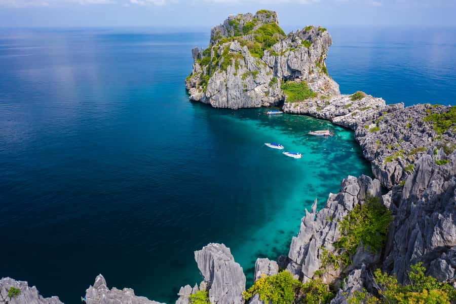From Koh Samui: Ang Thong Marine Park VIP Small-Group Tour - Key things that make this Ang Thong VIP day work