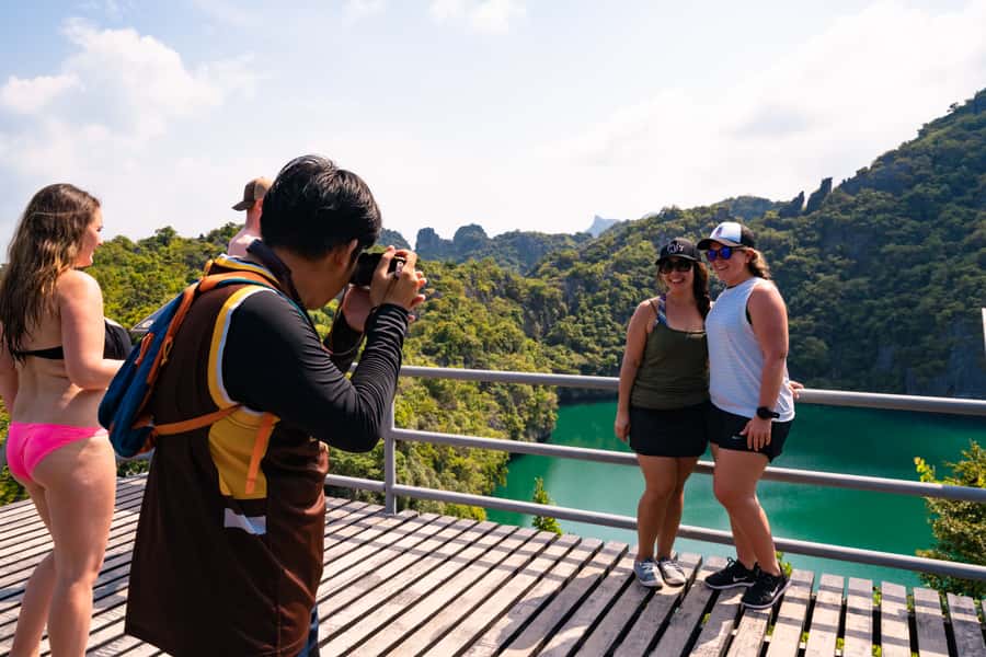 From Koh Samui: Ang Thong Marine Park VIP Small-Group Tour - Timing that avoids the crowd feel (most days)