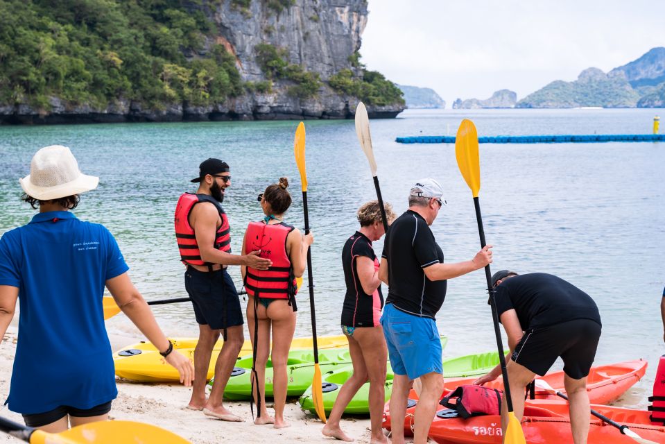 From Koh Samui: Ang Thong Marine Park VIP Small-Group Tour - Koh Wao Yai snorkeling: the best reason to wake up early