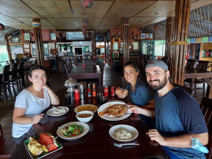 From Krabi: Cheow Lan Lake Cruise and Khao Sok Jungle Hike - Wildlife, animals, and what “might” happen