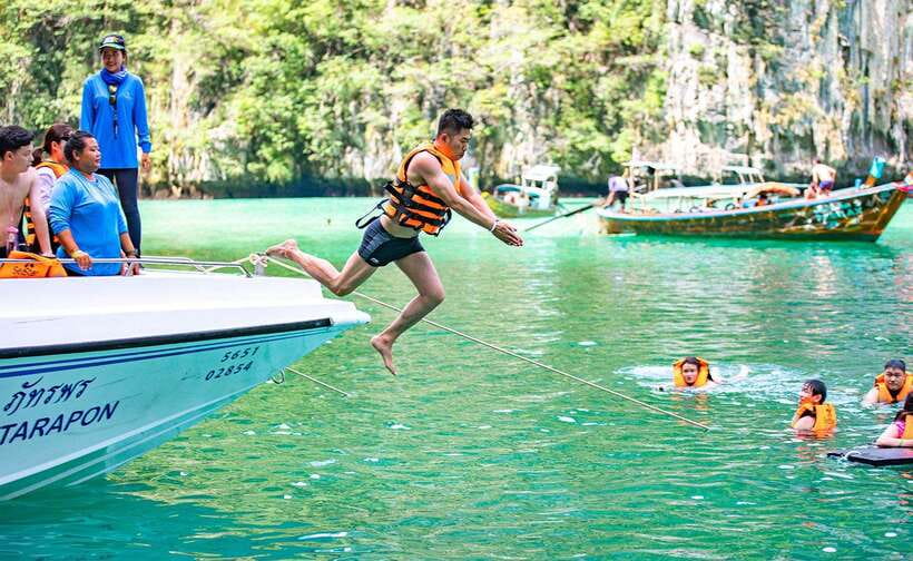 From Krabi: Maya Bay, Bamboo & Phi Phi Islands Day Tour - Key things I think you’ll notice right away
