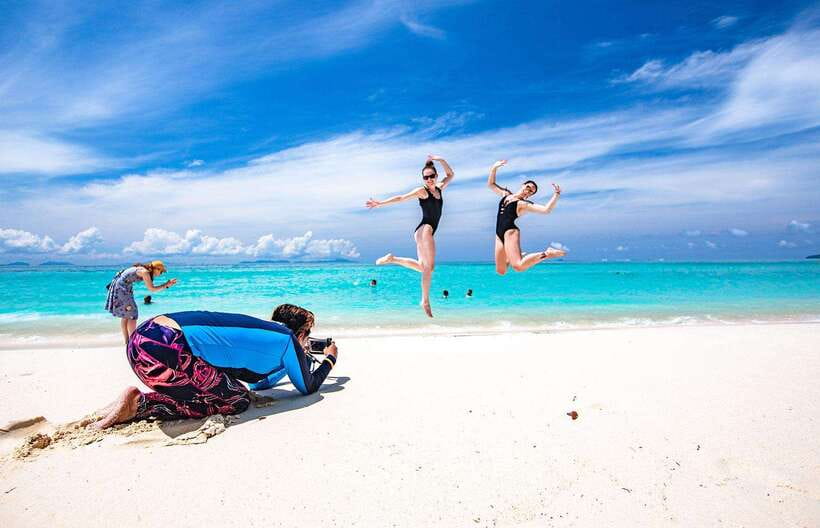 From Krabi: Maya Bay, Bamboo & Phi Phi Islands Day Tour - From hotel pickup to pier: how this day stays on schedule