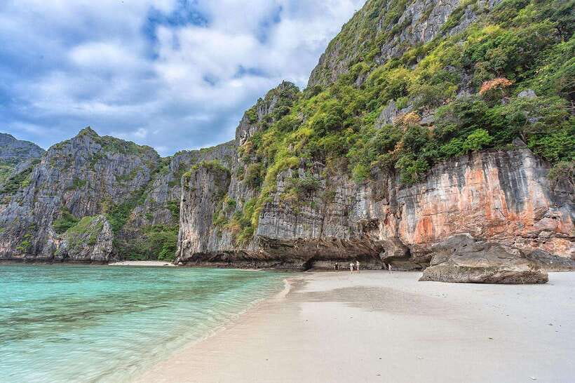 From Krabi: Maya Bay, Bamboo & Phi Phi Islands Day Tour - Bamboo Island: more relaxed beach time and reef snorkeling