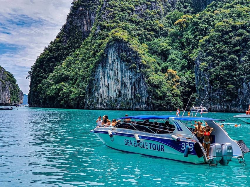 From Krabi: Phi Phi Islands Speedboat Day Tour - Stop-by-stop Phi Phi time: where the hours really go