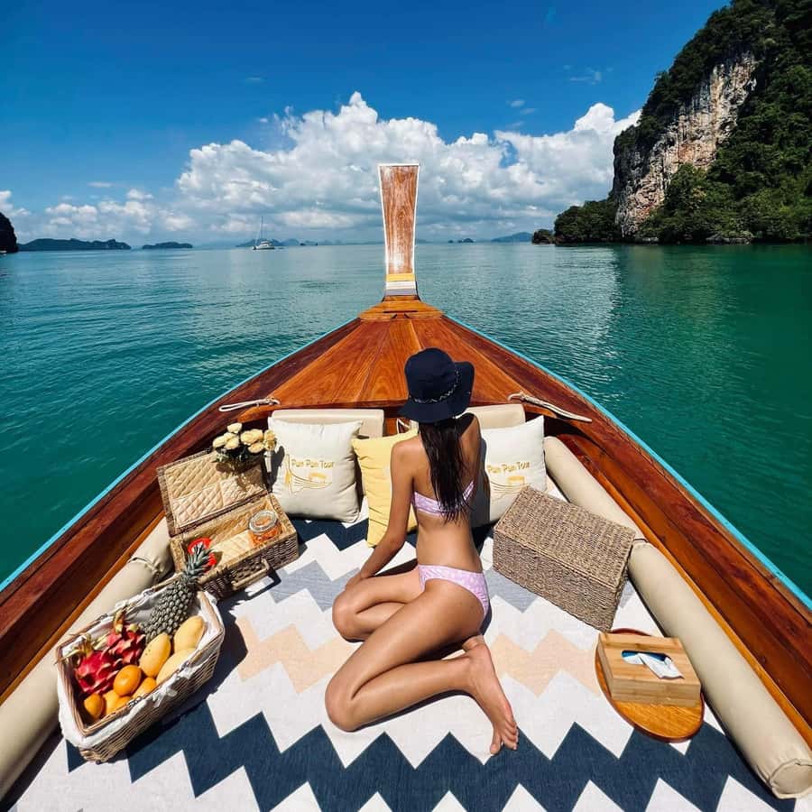 From Krabi : Private Luxury Longtail Boat - From Nopparat Park to Chicken Island: The Start That Sets the Tone