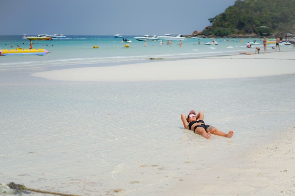 From Pattaya/Bangkok: Island Day Trip with Beach Activities - After-Lunch Action: Banana Boat, Clear Kayak, Optional Jet Ski