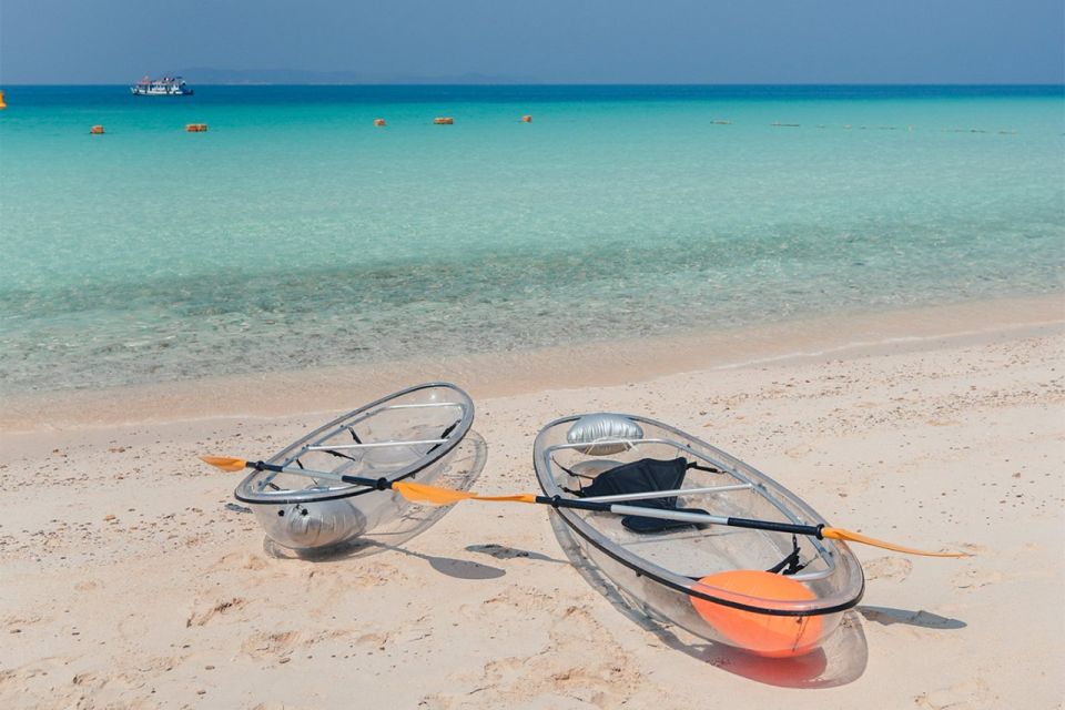 From Pattaya/Bangkok: Island Day Trip with Beach Activities - Sak Island Snorkeling: Coral and Fish, With Real Expectations