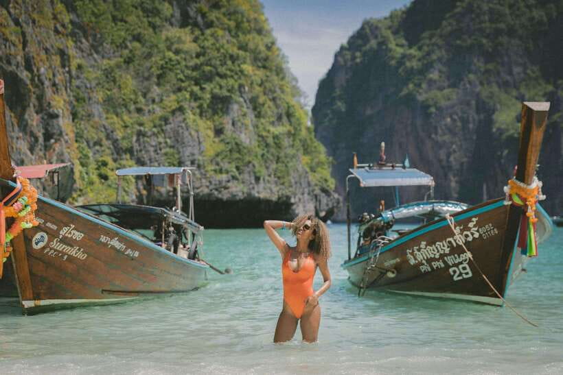 From Phi Phi: Full Day 7 Island Tour by Longtail with Sunset - How Good Guides Change the Day