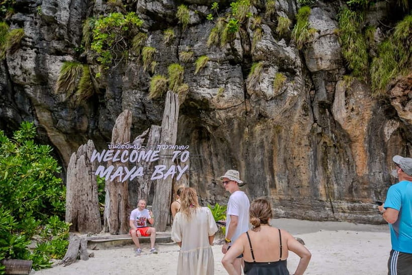 From Phi Phi: Half-Day Longtail Boat Tour to Maya Bay - Longtail boat day from Koh Phi Phi: why half-day works