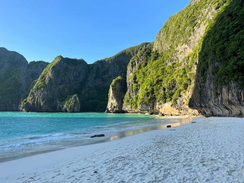 From Phi Phi: Half-Day Longtail Boat Tour to Maya Bay - Monkey Beach: a coastal stop that’s quick, not frantic