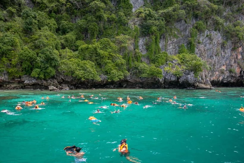 From Phi Phi: Half-Day Longtail Boat Tour to Maya Bay - Loh Samah Bay and the quick hop to Maya Bay