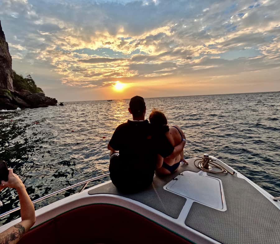 From Phi Phi Island: Maya Bay Sunset & Plankton by Speedboat - Key takeaways before you go