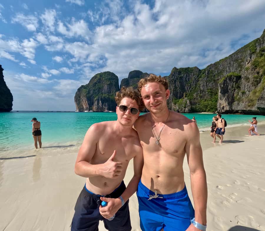 From Phi Phi Island: Maya Bay Sunset & Plankton by Speedboat - Sharks and Sea Life: What You Might See in Real Terms