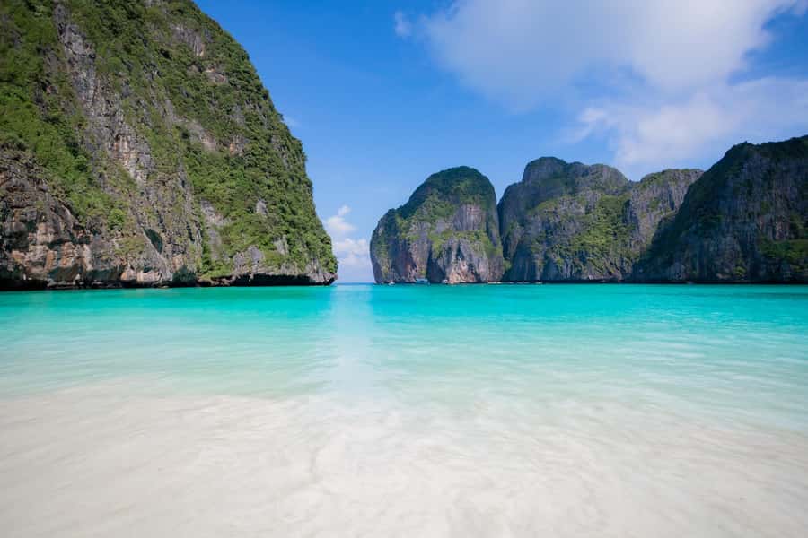 From Phi Phi Island: Maya Bay Sunset & Plankton by Speedboat - Monkey Beach: Macaques on the Rocks and a Snorkel Warm-Up