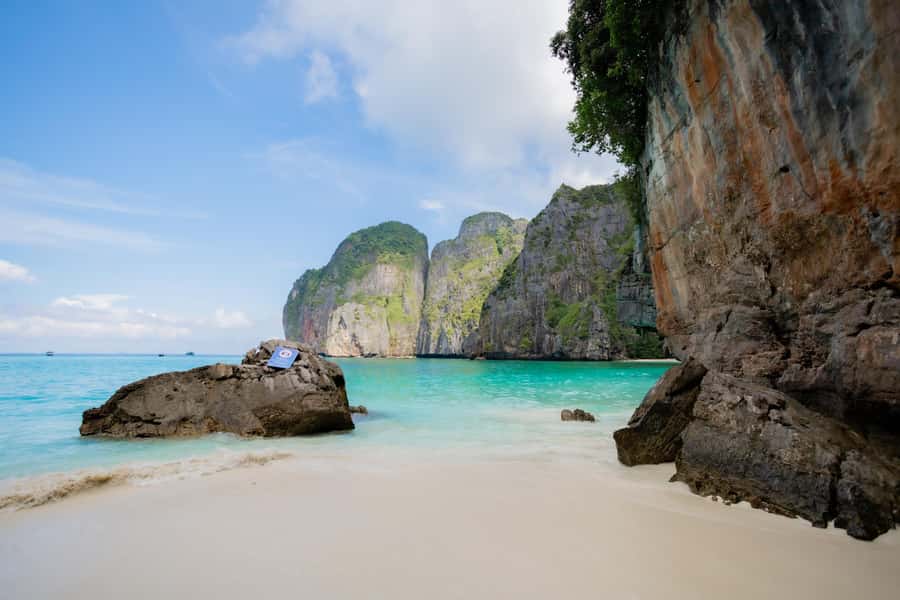 From Phi Phi Island: Maya Bay Sunset & Plankton by Speedboat - Pileh Lagoon: The Natural Swimming Pool You Actually Want to Stay In
