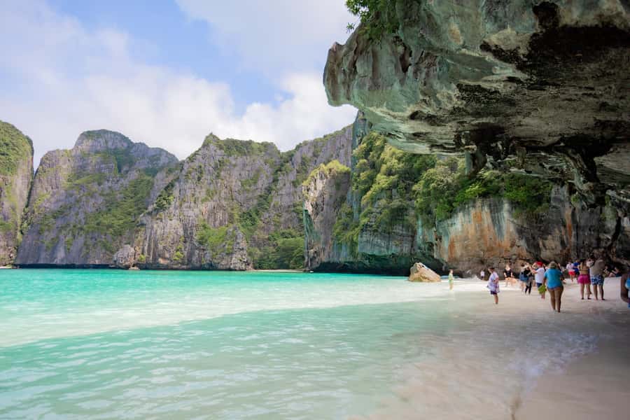 From Phi Phi Island: Maya Bay Sunset & Plankton by Speedboat - Viking Cave Photo Stop: Worth It, Even Without Going Inside
