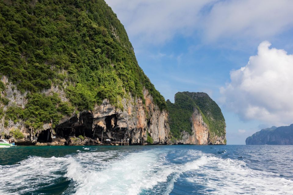 From Phi Phi Island: Maya Bay Sunset & Plankton by Speedboat - Sunset on the Water: Why the Boat Matters
