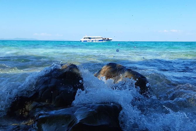 From Phi Phi: Sunrise & Beat The Crowds to Maya Bay by Speedboat - Speedboat island hopping from Maya Bay to Bamboo Island