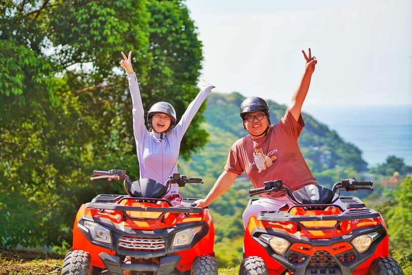 From Phuket: ATV Scenic Routes with Karon and Patong Views - Choose your ride time: 30, 60, or 90 minutes