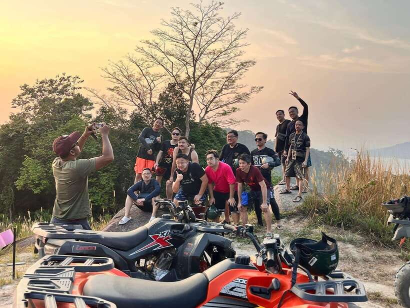 From Phuket: ATV Scenic Routes with Karon and Patong Views - Hotel pickup and the start of your ride: smoother than you think
